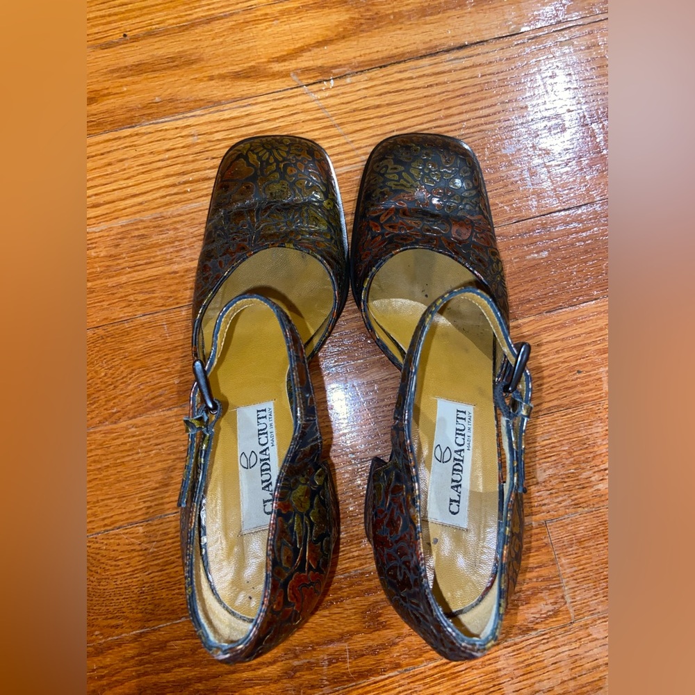 Claudia ciuti vintage heels